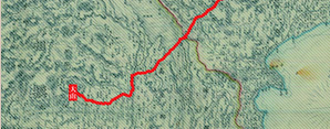 大山街道地図のイメージ画像